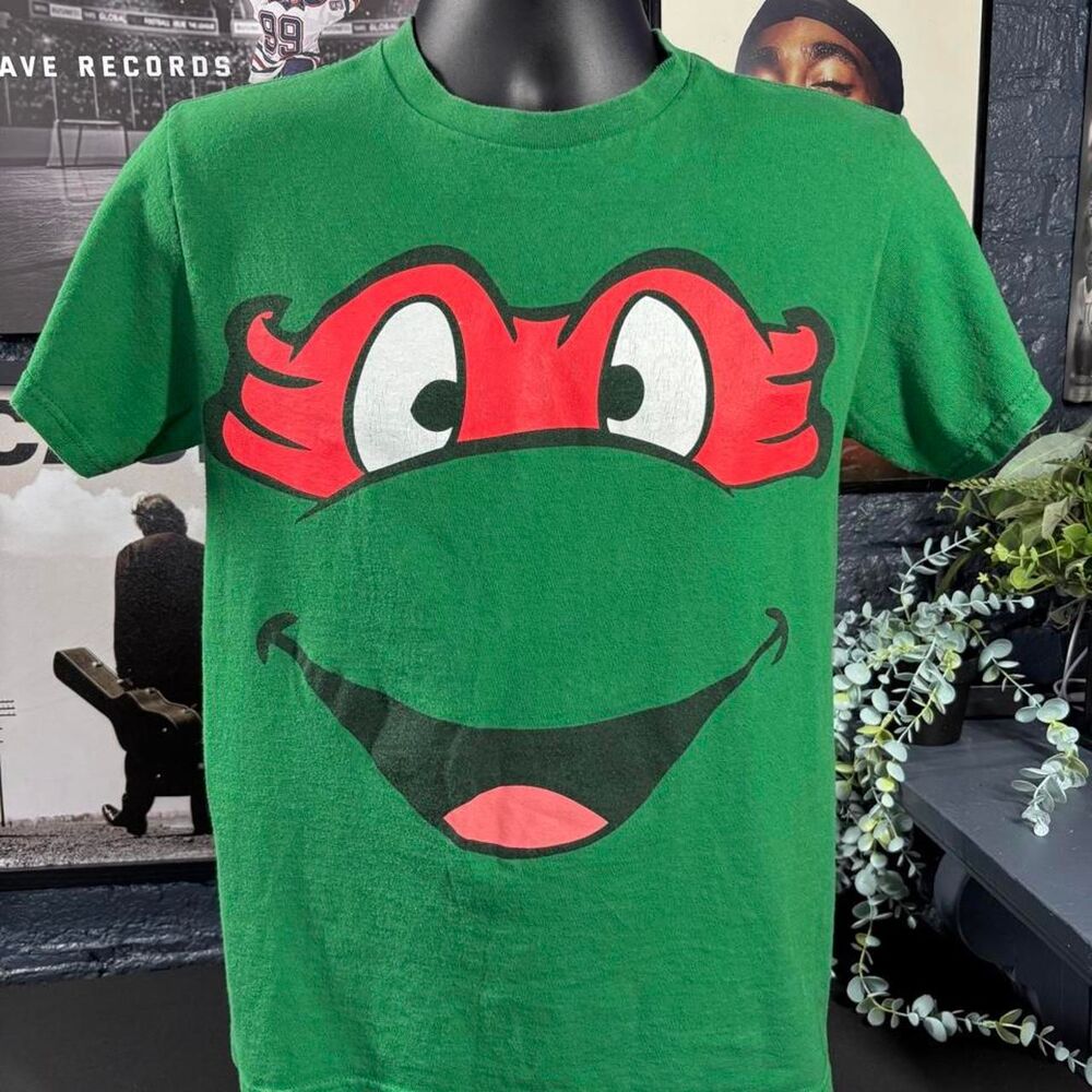 2012 Teenage Mutant Ninja Turtles Raphael Face Graphic T - Men’s Small